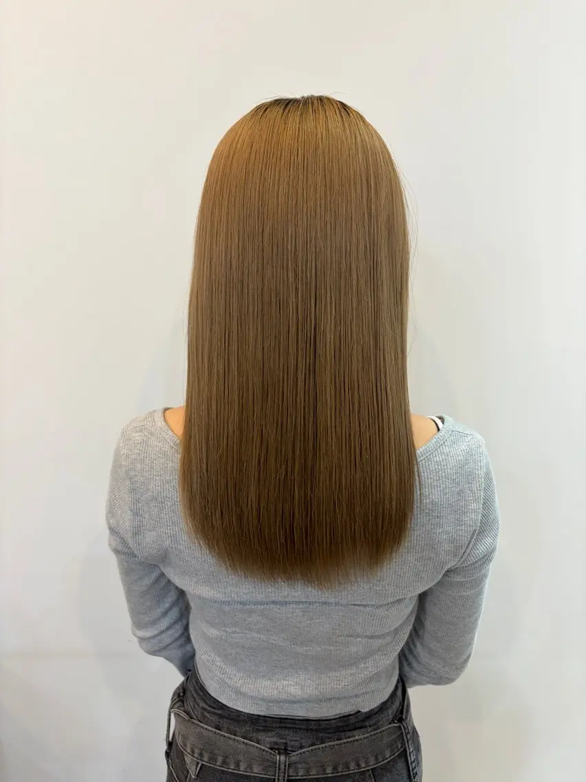 ロング カット 🐝 chiba 🐻のヘアスタイル