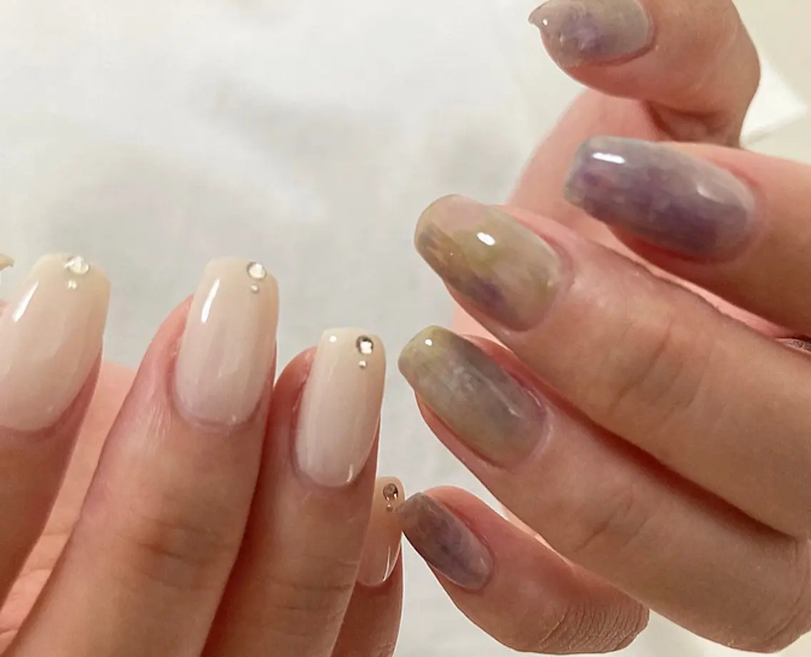 ネイル フットネイル NAILSALON NUIT.[ニュイ]のネイルデザイン