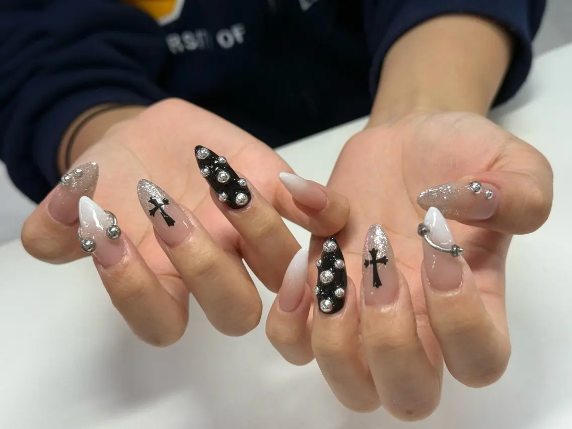 ネイル ハンドネイル WOLTOKYO渋谷 yunaのネイルデザイン