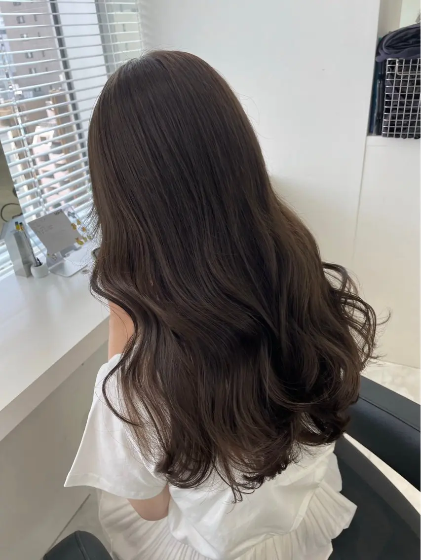 ロング 髪質改善 髪質改善特化 🫧‪恵比寿のヘアスタイル