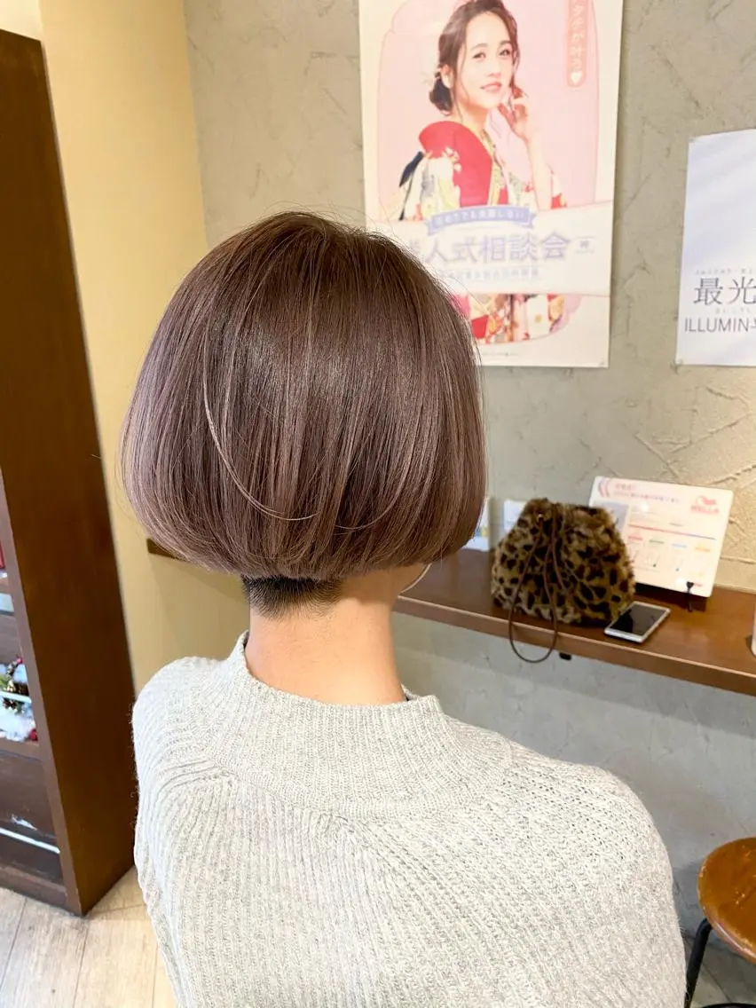 ⭐️似合わせカット＋イルミナカラー＋オージュアトリートメント⭐️の写真