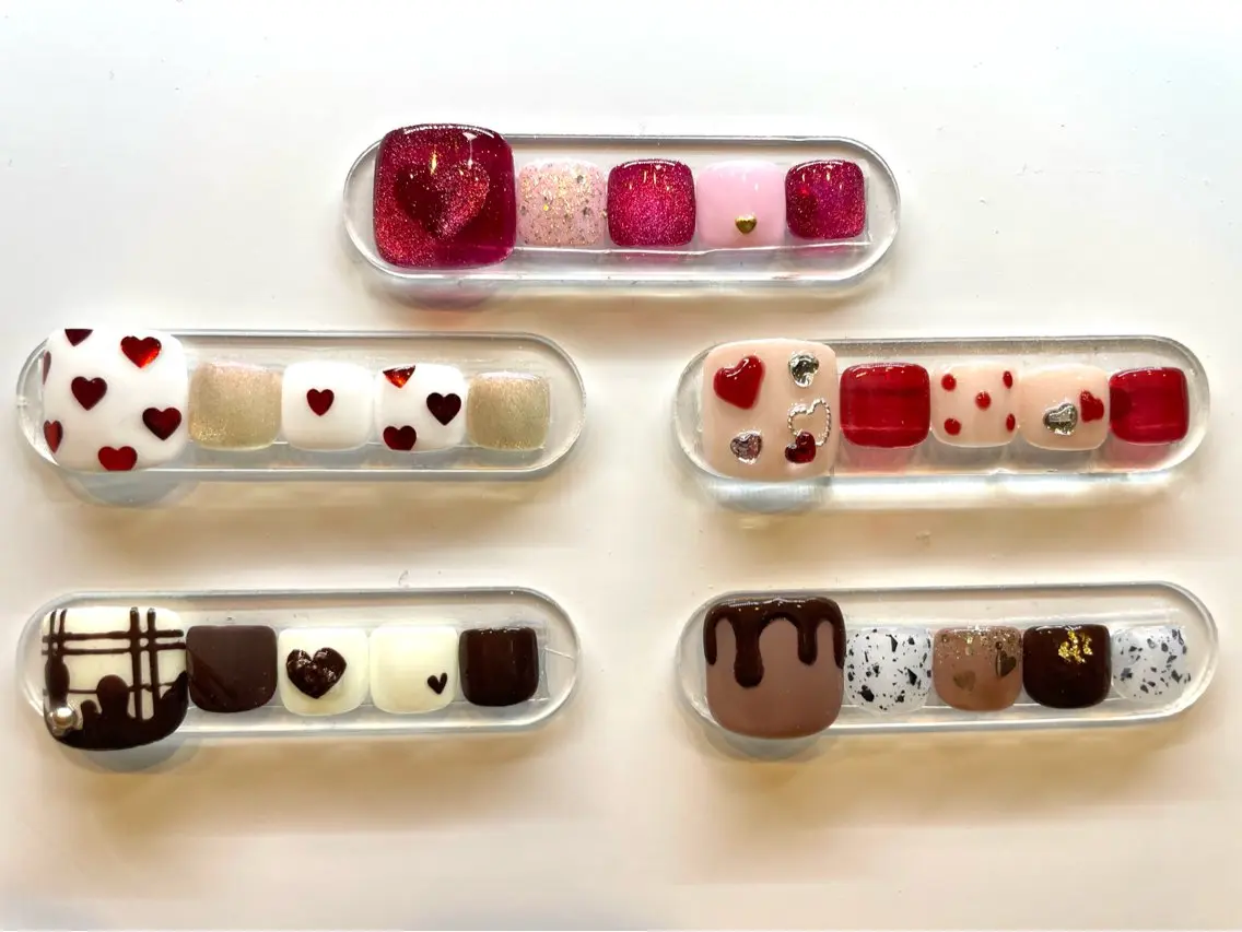 ネイル フットネイル 【新宿】Nail Yamazakiのネイルデザイン