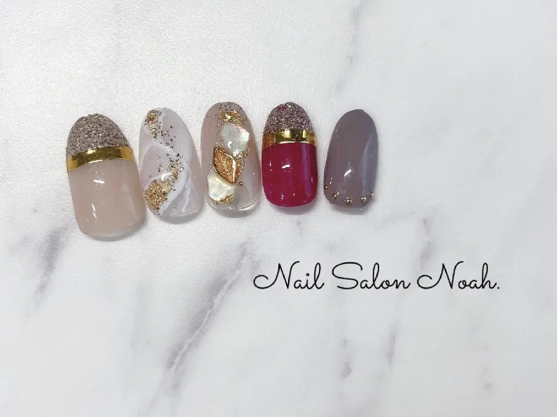 ネイル ハンドネイル Nail Salon Noah.のネイルデザイン