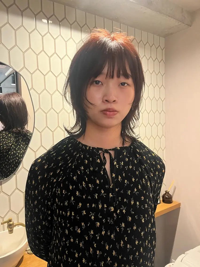 カラー MIYU ／モデル募集中のヘアスタイル