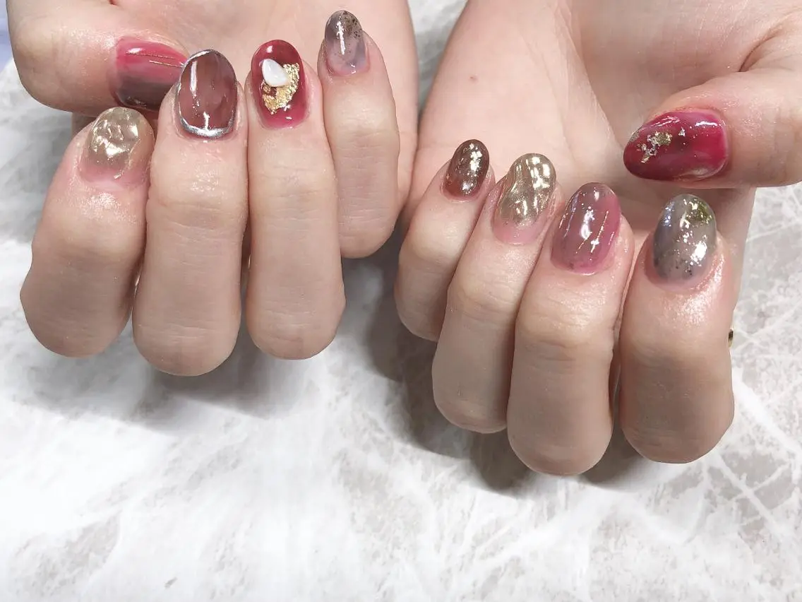 ネイル salon de fika【中崎町】のネイルデザイン