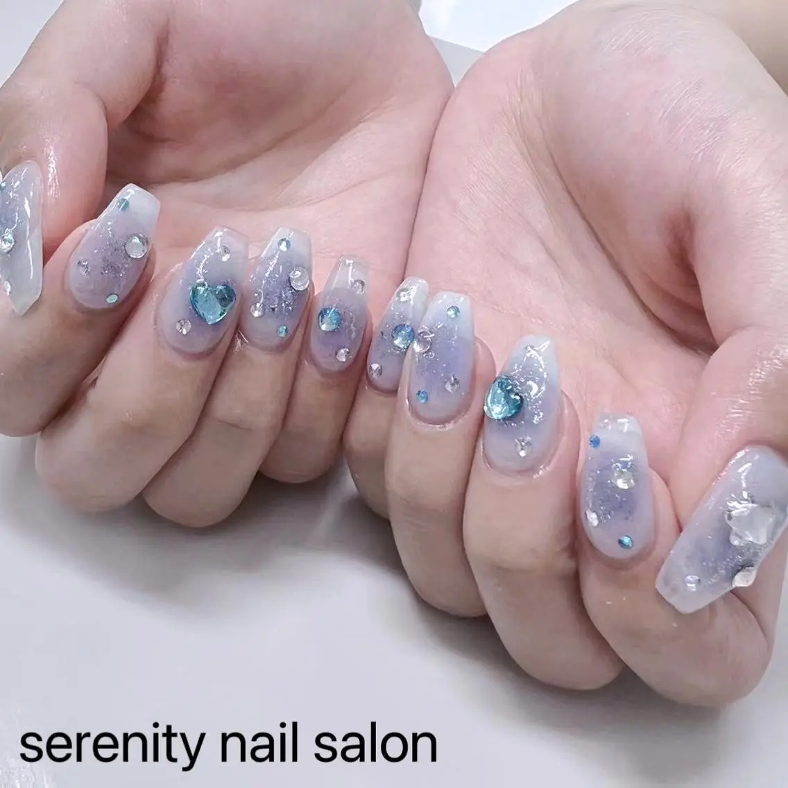 ネイル ハンドネイル ハンドケア ✨Serenity Nail salonのネイルデザイン