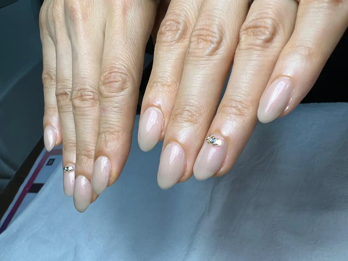 ネイル lucky nail 歌舞伎町のネイルデザイン