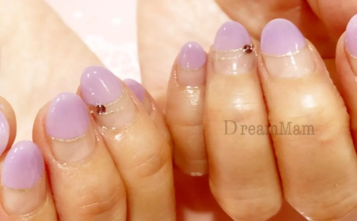 ネイル フレンチネイル ワンカラーネイル Nail Salon Ｄream Mamのネイルデザイン