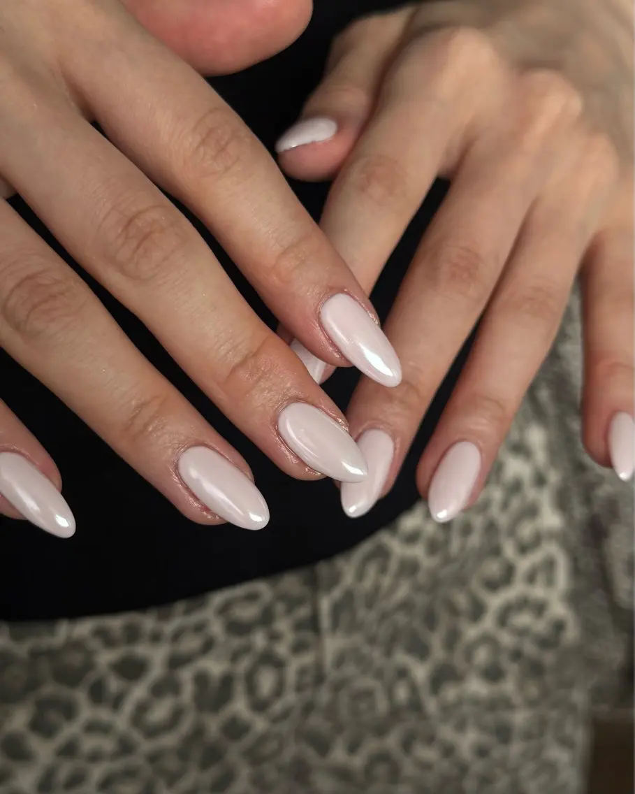 ネイル クリアネイル ピンク ハンドネイル AZ Nail aoiのネイルデザイン