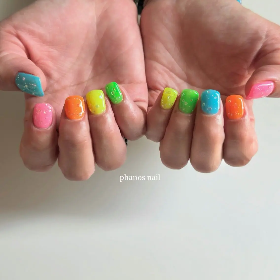 ネイル ハンドネイル phanos nailのネイルデザイン