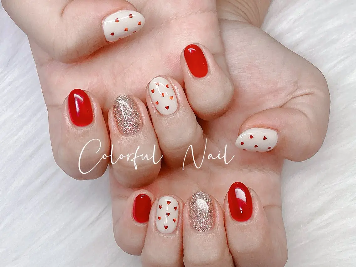 ネイル ハンドネイル 🎀Colorful 💅Nailのネイルデザイン