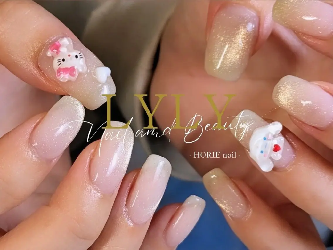 ネイル LYLY ✾ai✾のネイルデザイン