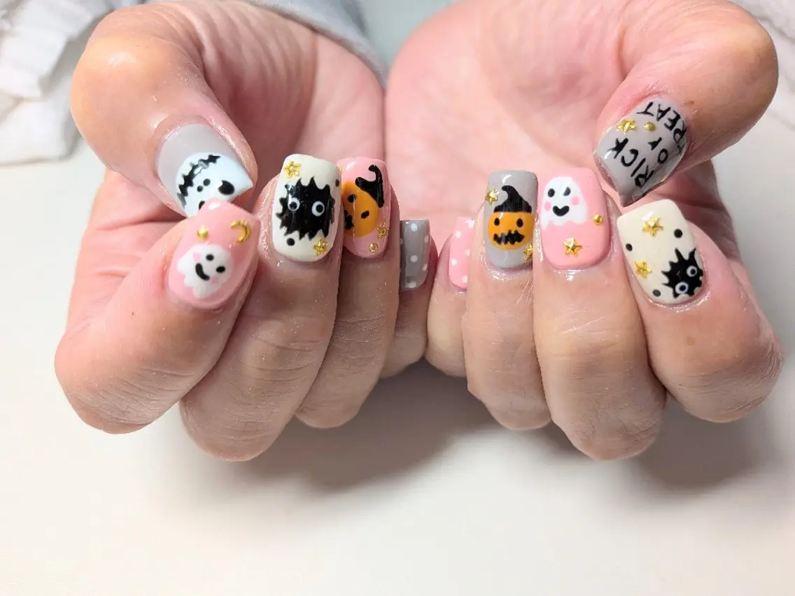 ネイル Nail Lupinusのネイルデザイン