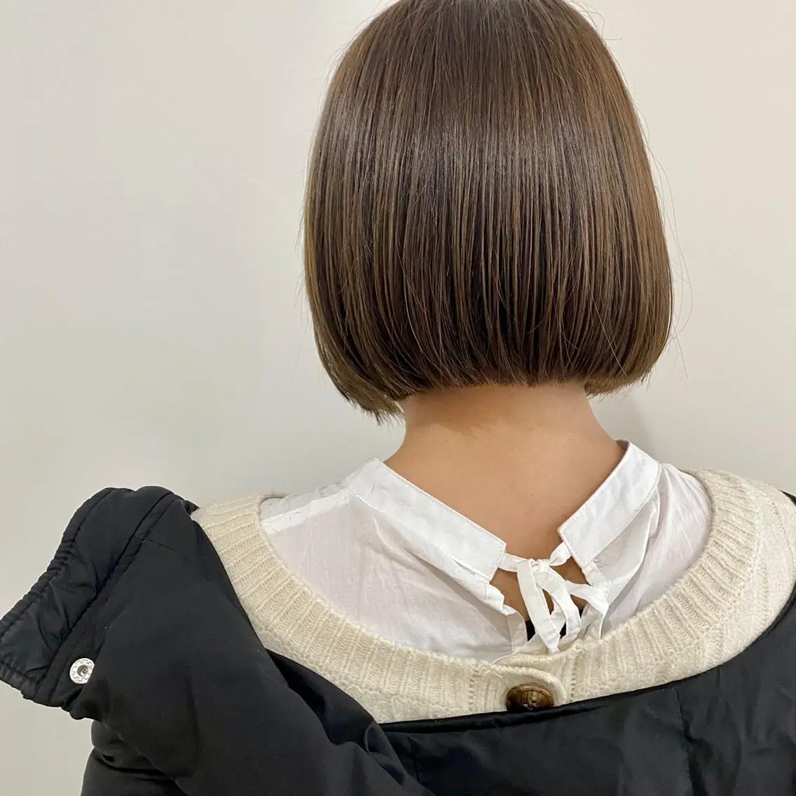 ショート 🤍似合わせパーマ 奥田沙耶🫧のヘアスタイル