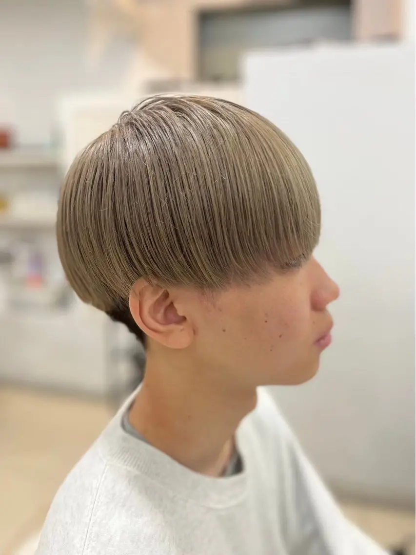 メンズ カット ヘアカラー モデル 募集中✨️浦澤琴羽のヘアスタイル