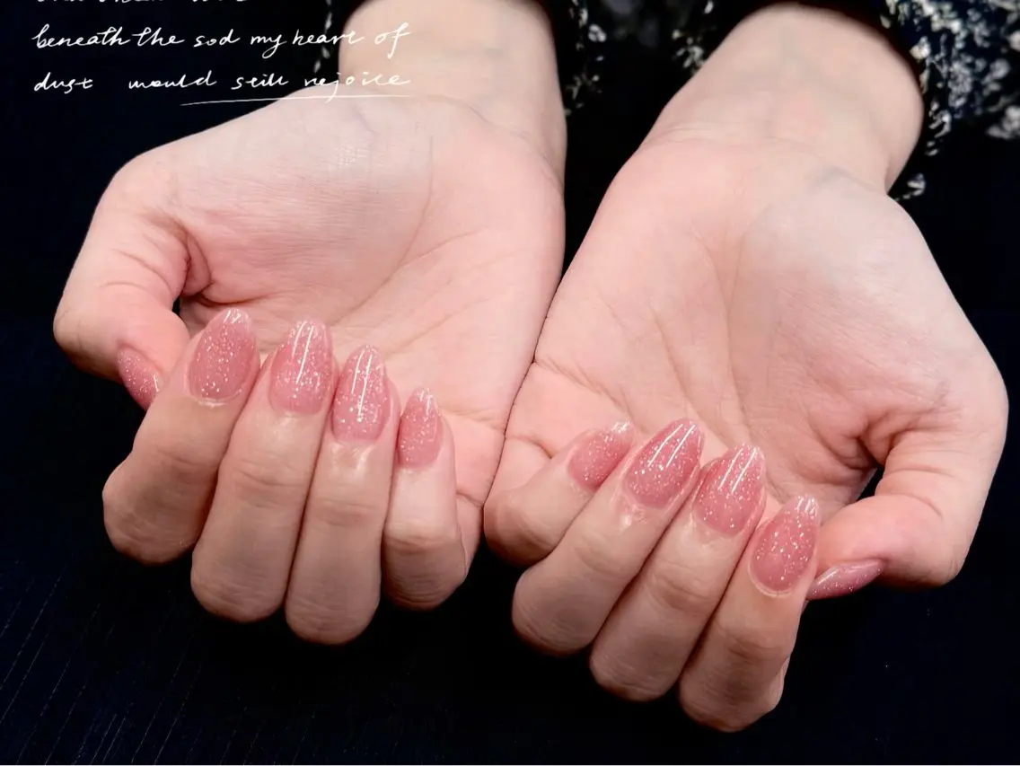 ネイル ハンドネイル 💜MIYA NAIL鶴見店のネイルデザイン