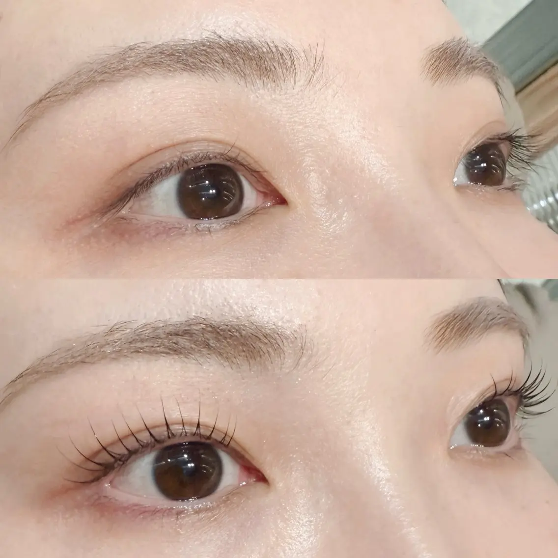 マツエク・マツパ Q-LASH 銀座店のマツエク・マツパデザイン