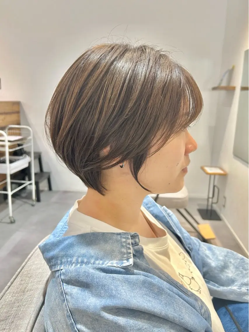 ショート ☾伊左治祐未☾ カットセンター北のヘアスタイル