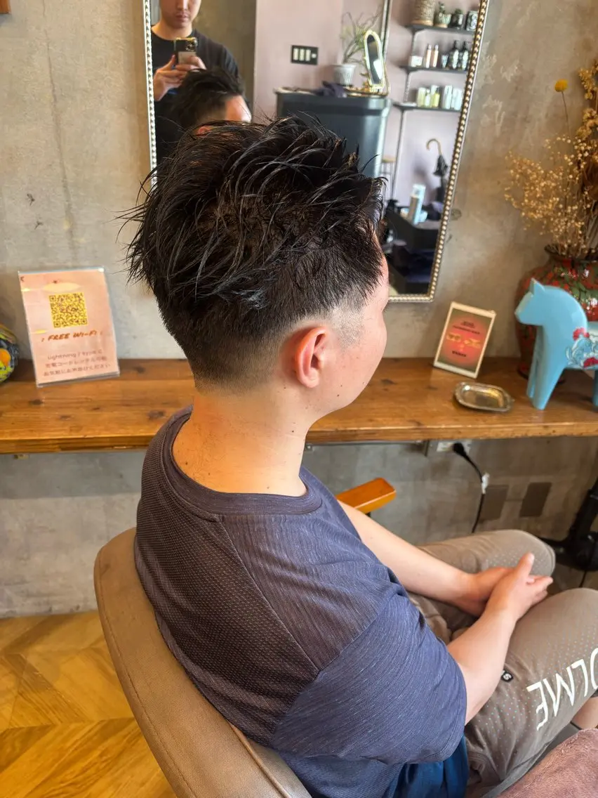 メンズ アシスタント YASUTOのヘアスタイル