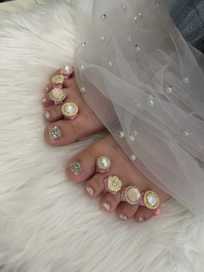 ネイル フットネイル Mermaid Nail みはなのネイルデザイン