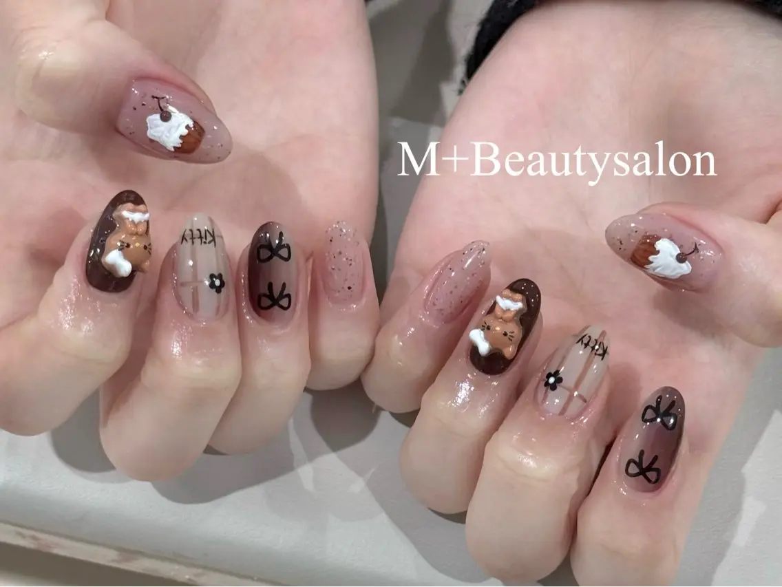 ネイル M+  Beauty Salonのネイルデザイン