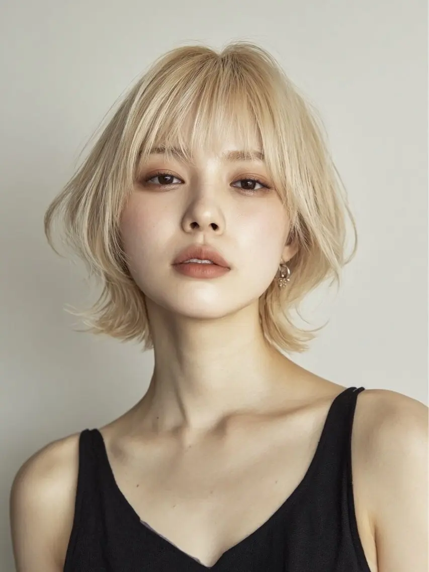 カラー 黒澤 結花のヘアスタイル