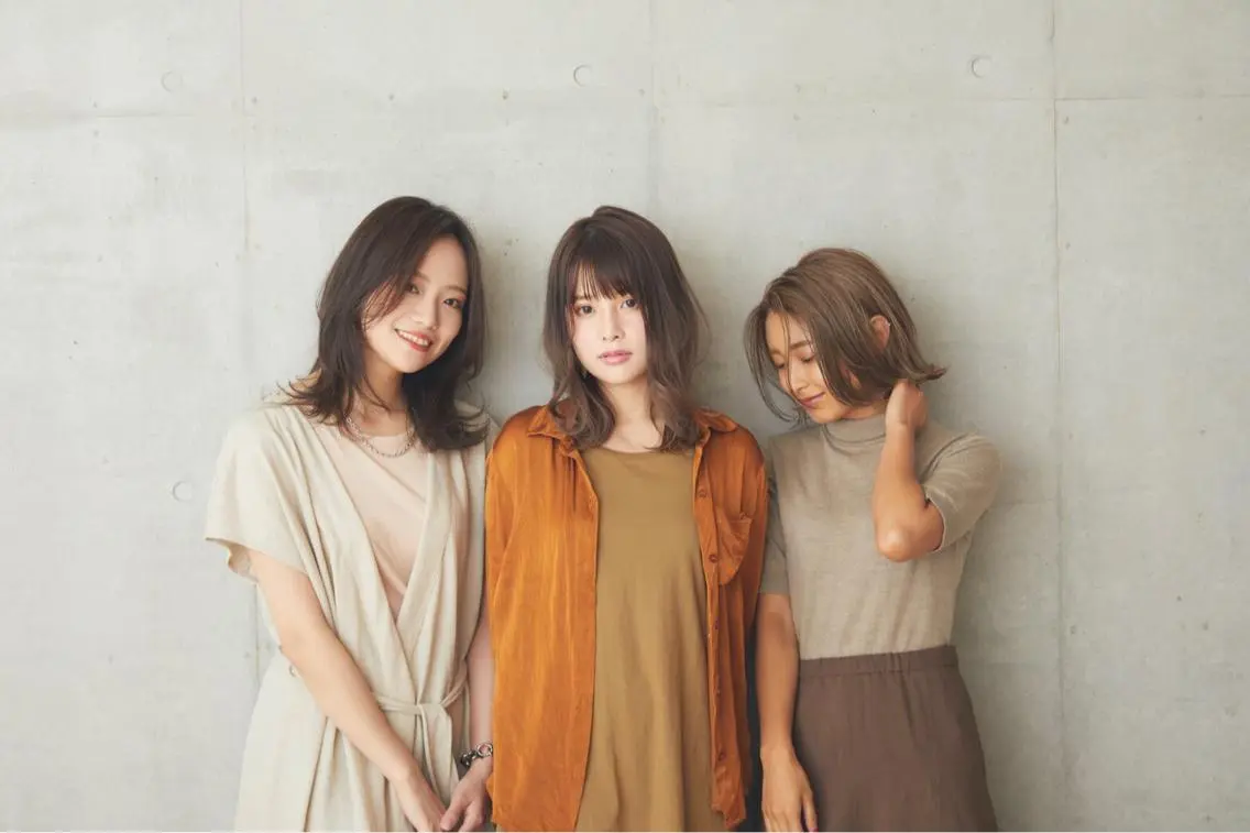 カラー ヘアアレンジ KONOMI スタイリストのヘアスタイル