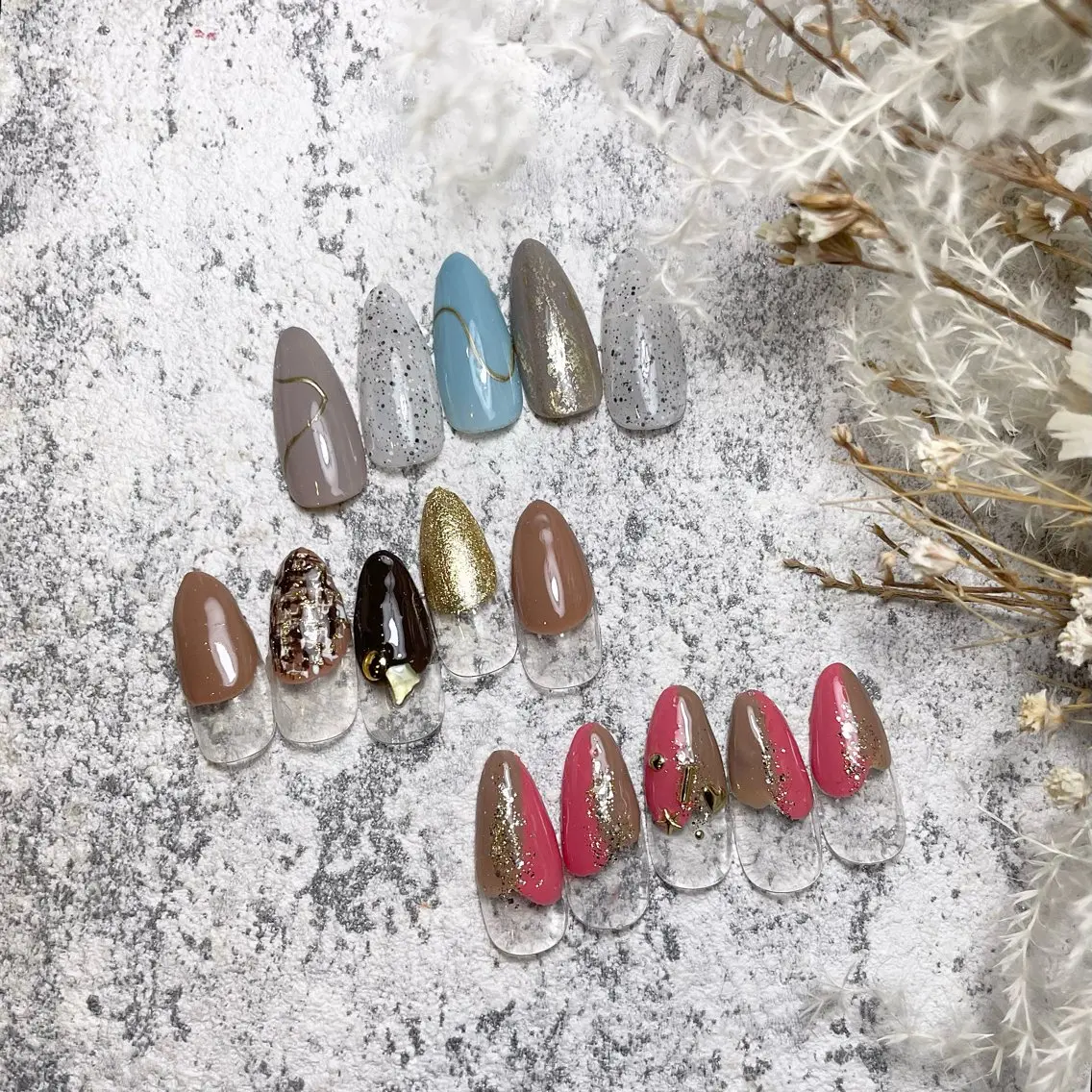 ネイル Nail Salon muu mii王子店のネイルデザイン
