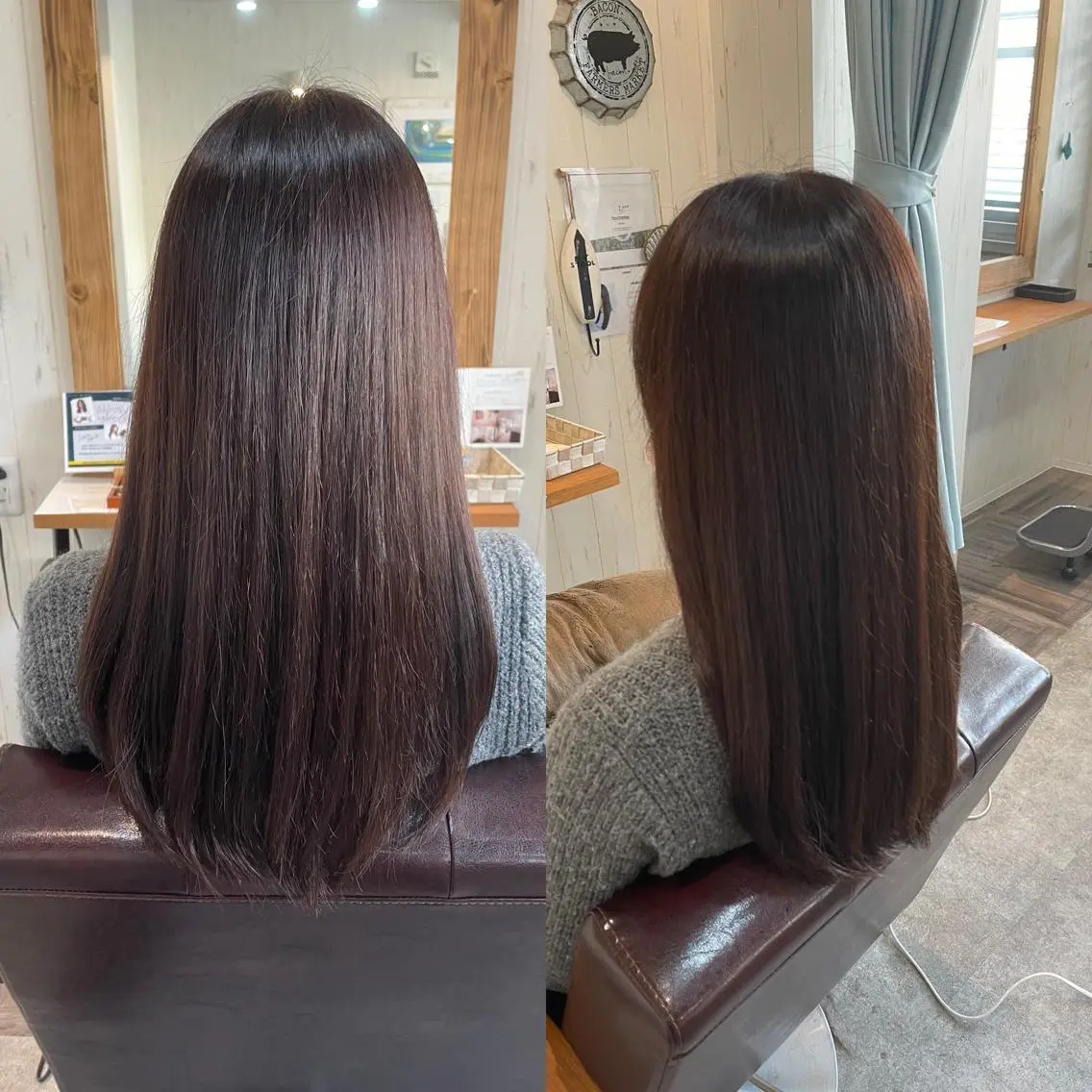 カラー ブラウンカラー カット ヘアカラー 縮毛矯正 トリートメント 小阪 将司のヘアスタイル