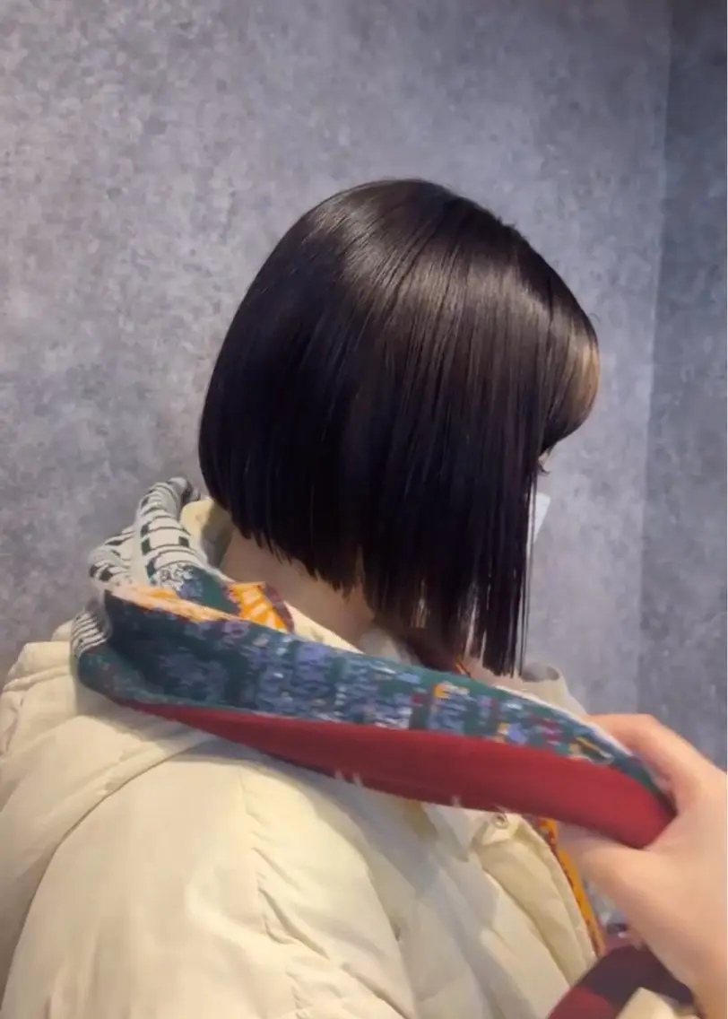ショート cocoa船橋🦄 chinamiのヘアスタイル