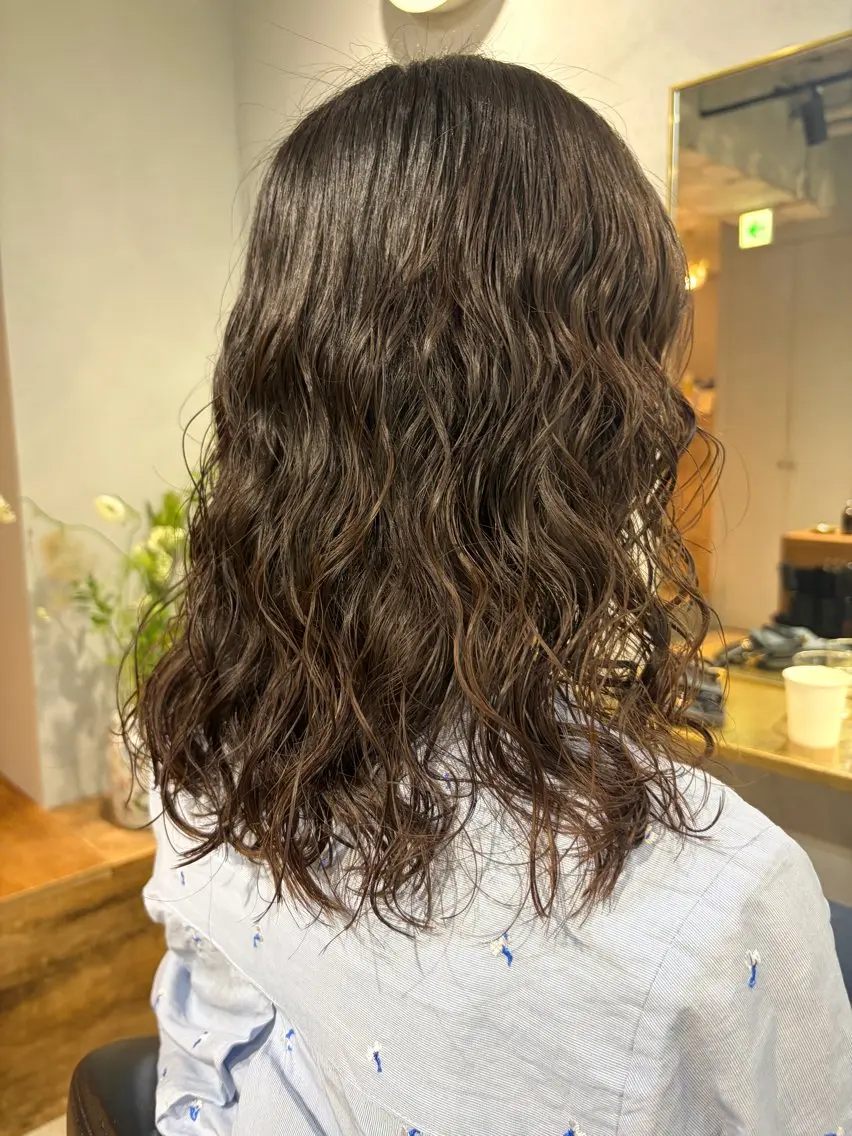 パーマ カット パーマ 🎀持ちのいいパーマ 🎀mikihoのヘアスタイル