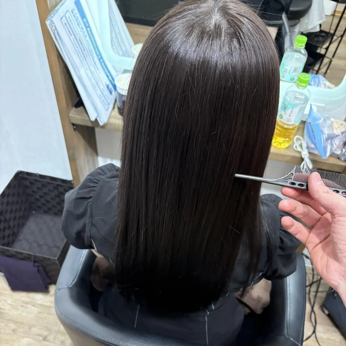 ロング パーマ ストレートパーマ カット 縮毛矯正 トリートメント パーマPrivate SalonNoa名駅のヘアスタイル