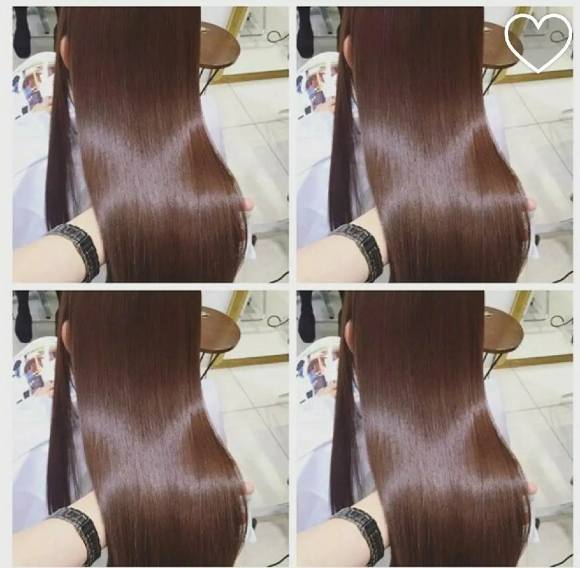 🇰🇷韓国風艶髪✨ 髪質改善 倉岡しおんのヘアスタイル