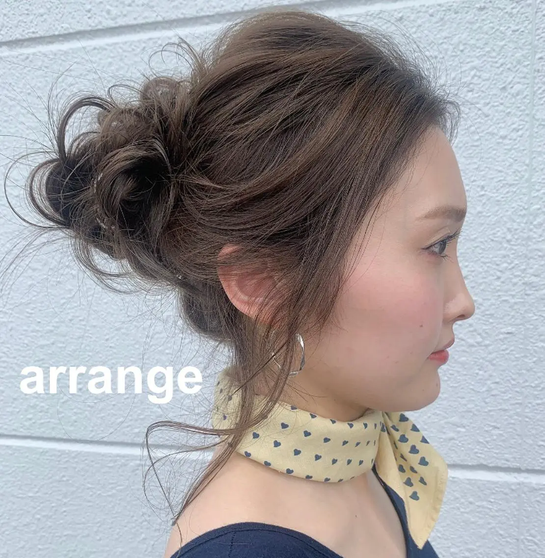 ロング ヘアアレンジ kitagawa mayuのヘアスタイル