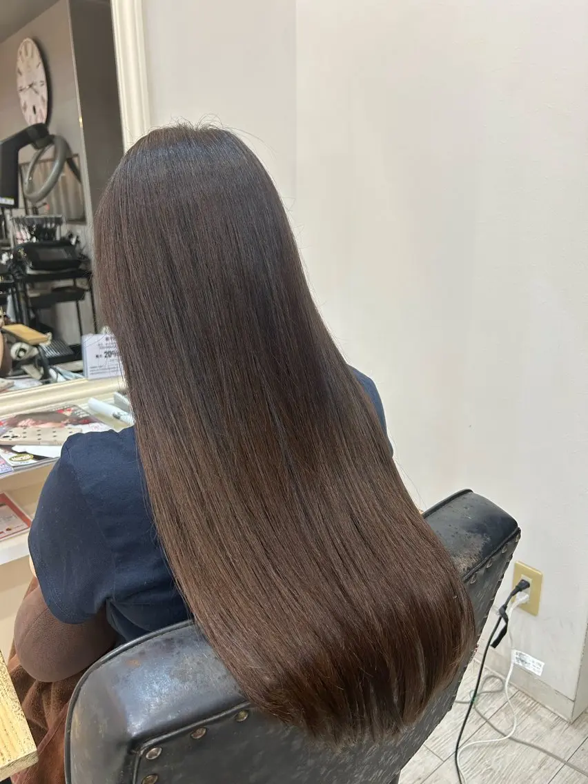 ロング カット トリートメント 💎イシヅカ ココロ💎のヘアスタイル