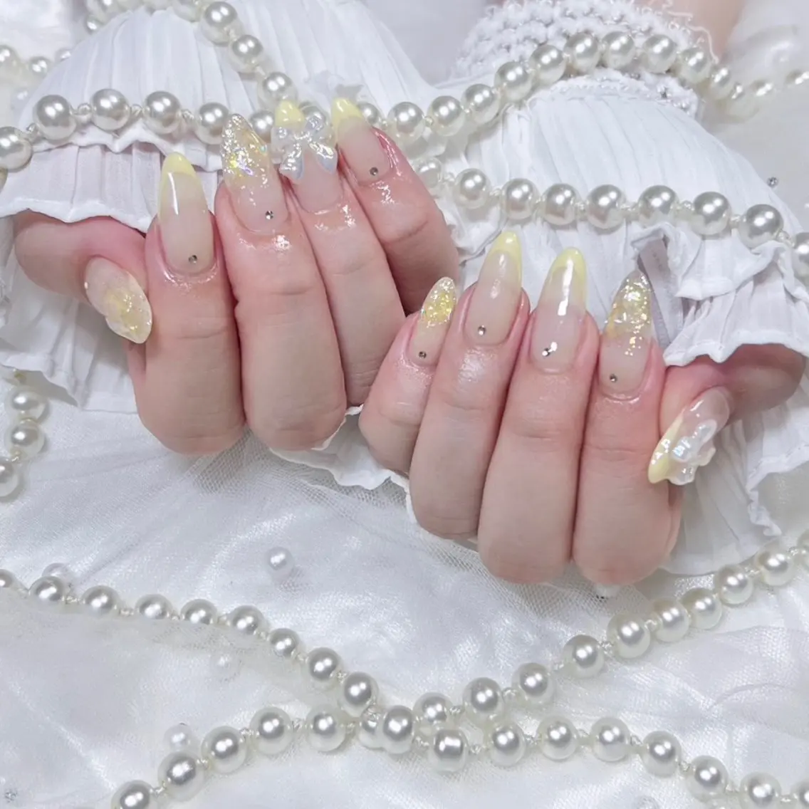 ネイル ハンドネイル Ćuu Nail kahoのネイルデザイン