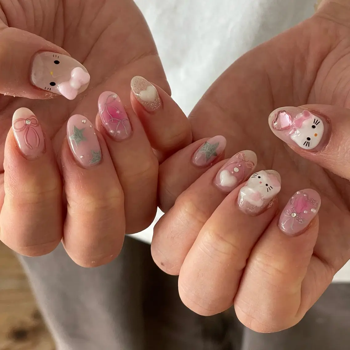 ネイル ハンドネイル kato natsukiのネイルデザイン