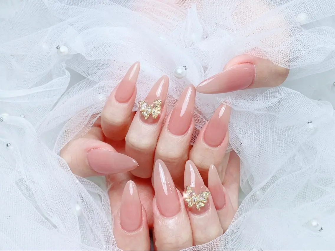 ネイル ネイルチップ Lulu’s ネイルのネイルデザイン