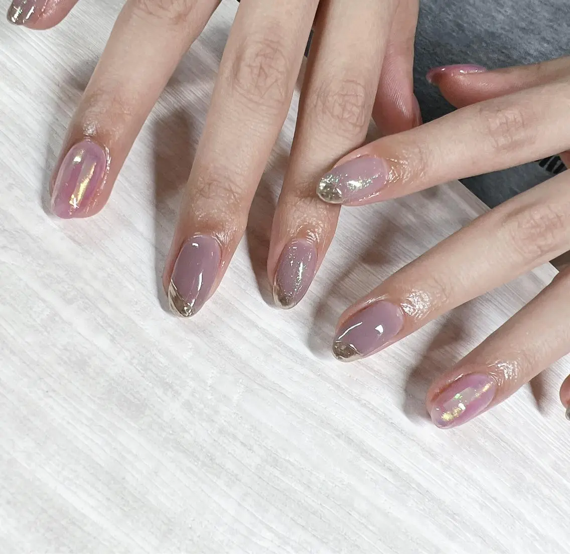 ネイル フットネイル 韓国ネイル ハンドネイル nail salon Lauleaのネイルデザイン