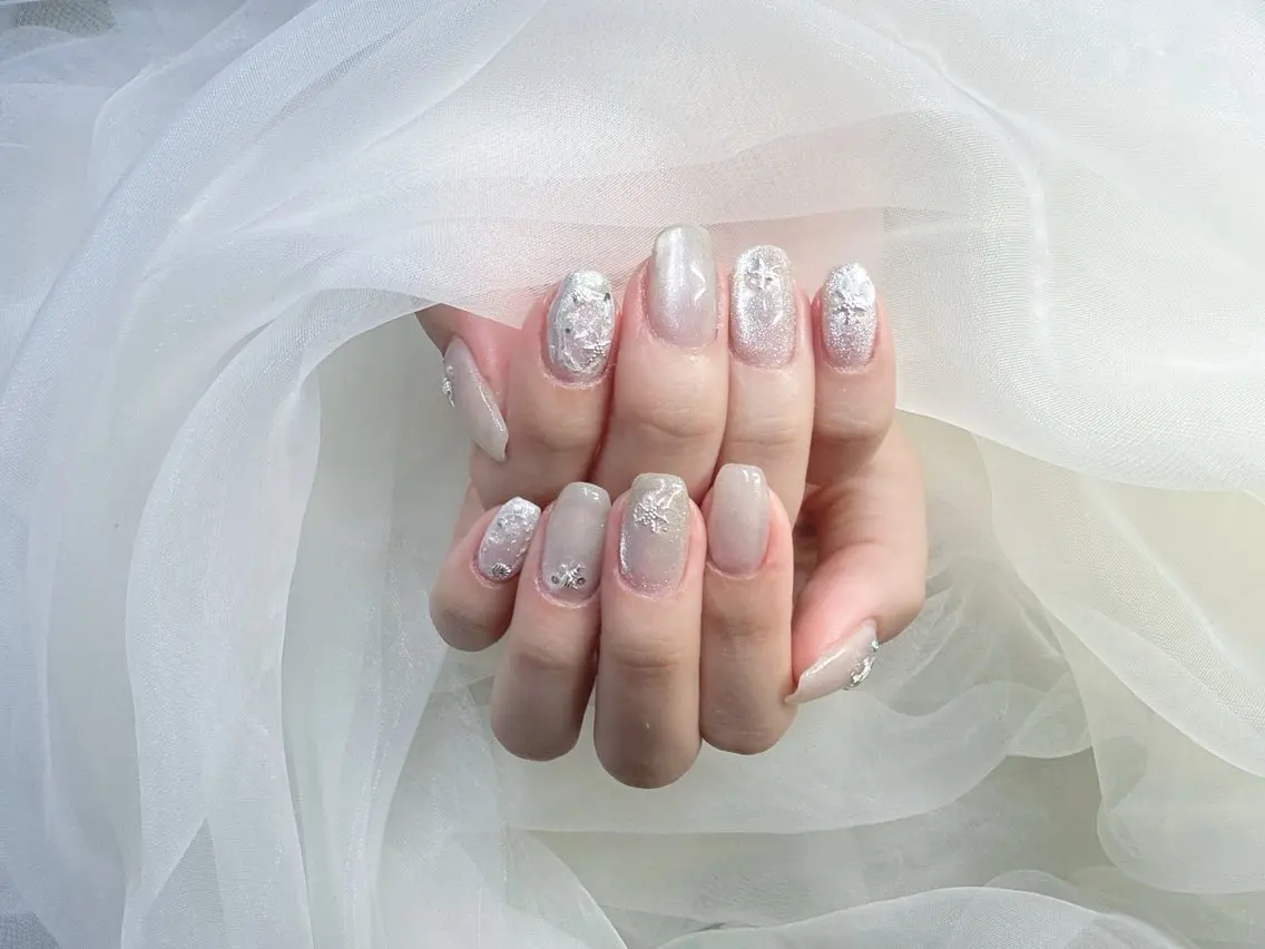 ネイル NailSalon✨ Écrinエクランのネイルデザイン