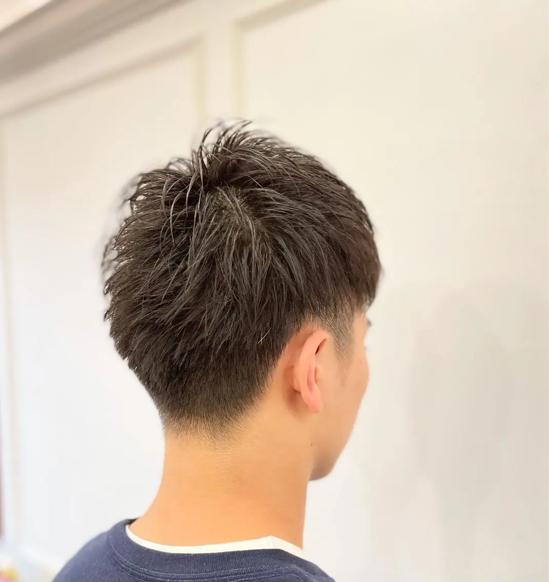 ショート メンズ 【24時まで営業✨】 吉本 成樹のヘアスタイル
