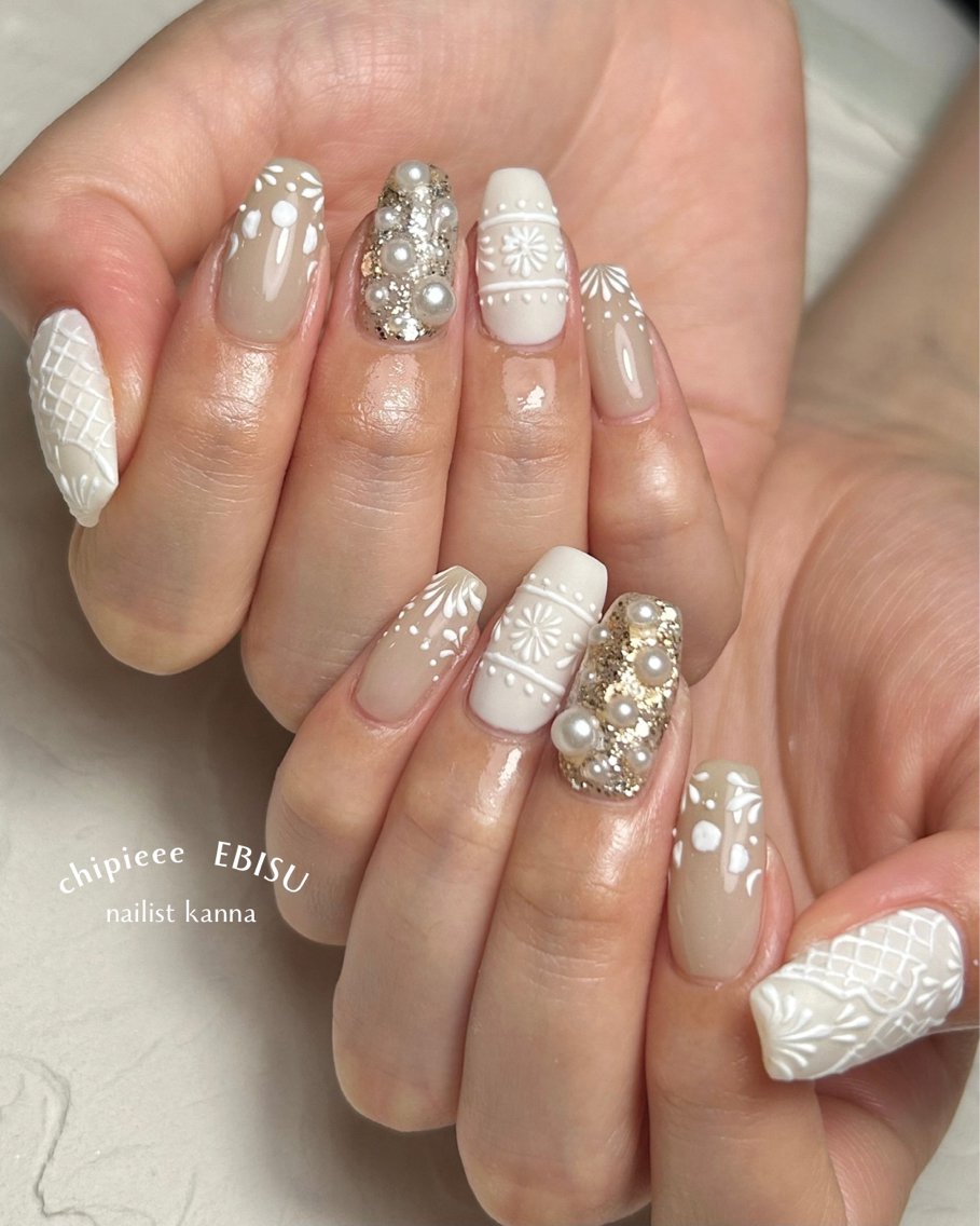 ネイル ハンドネイル chipieee EBISUkannaのネイルデザイン