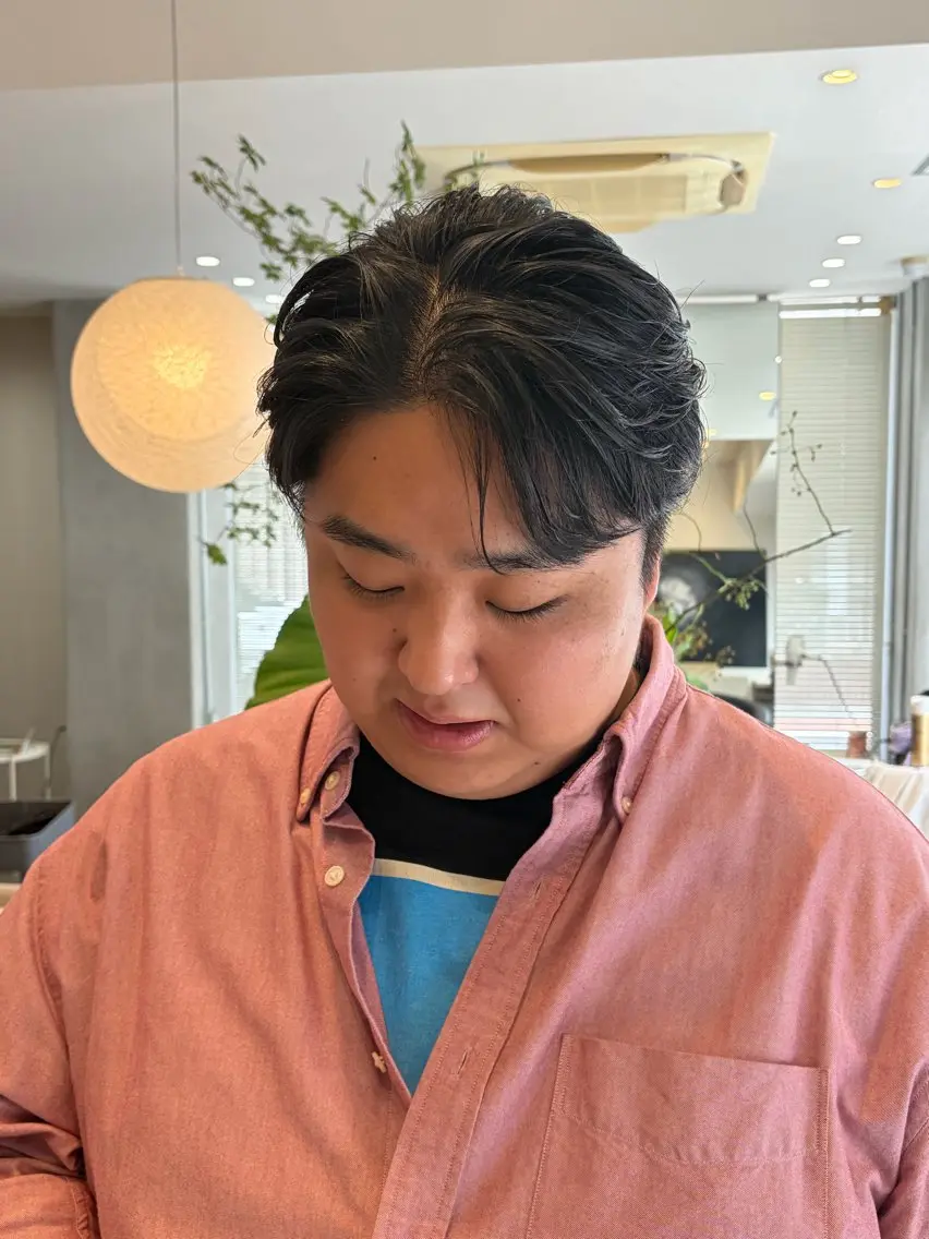 ショート カット ヘッドスパ 坂田 睦月のヘアスタイル