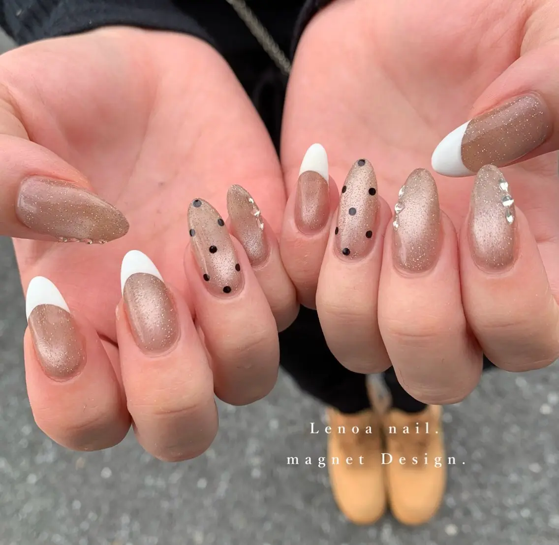 ネイル nailsalon Lenoaのネイルデザイン