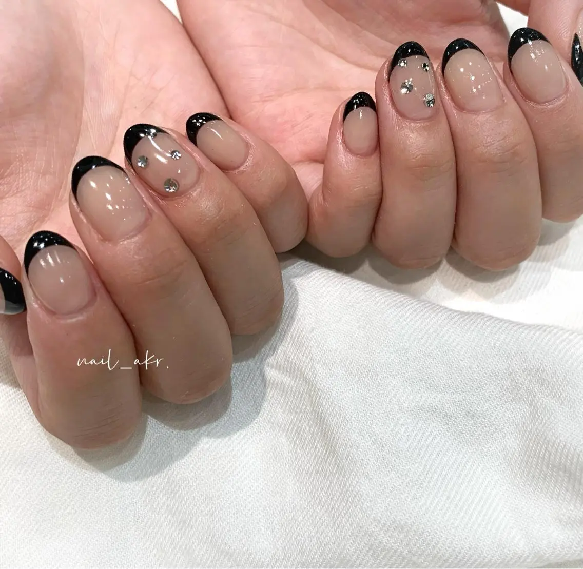 ネイル フレンチネイル nailAVANCE akariのネイルデザイン