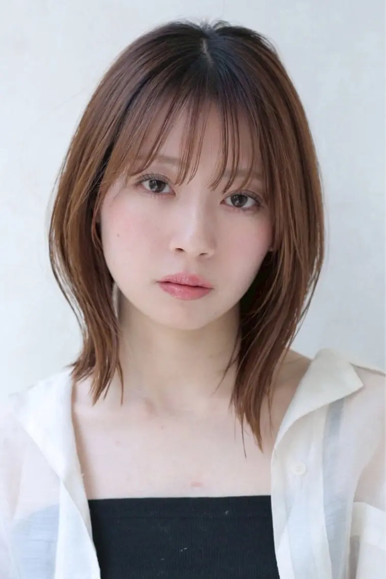 ミディアム Inity shojiのヘアスタイル