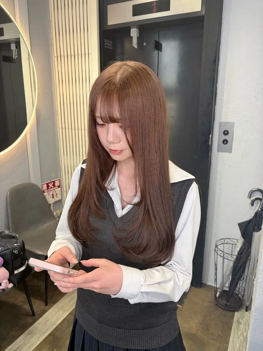 ワンカラー+2stepトリートメントの写真