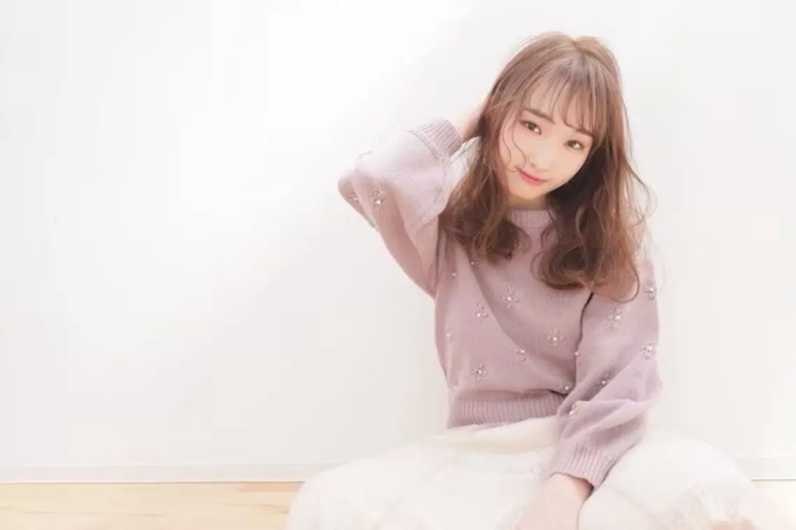 セミロング CIEL岡山店／ Chida ⛄️のヘアスタイル
