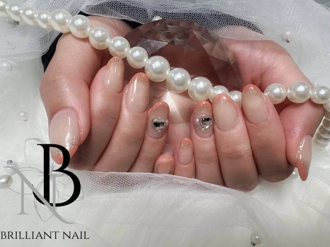 ネイル ハンドネイル ハンドケア brilliant nail💎あやのネイルデザイン