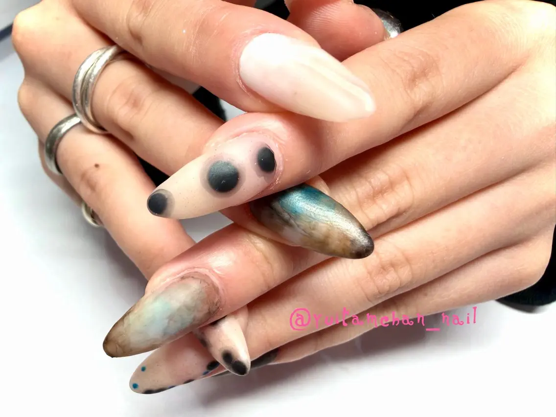 ネイル アートネイル yui ‪‪❤︎‬ NICO nailのネイルデザイン